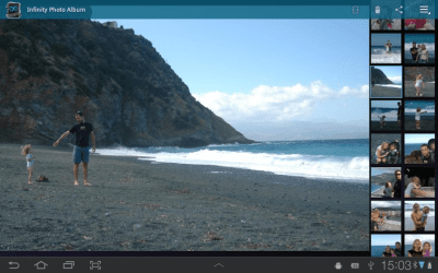 Скриншот приложения Infinity Photo Album - №9