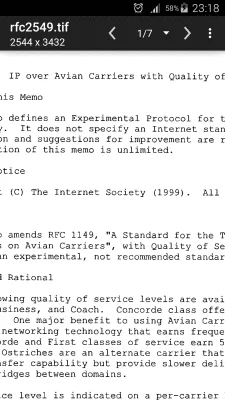 Скриншот приложения Multi-TIFF Viewer Free - №3