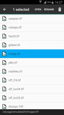 Скриншот приложения Multi-TIFF Viewer Free - №4