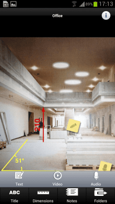 Скриншот приложения Bosch Измерительная камера - №4