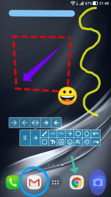 Скриншот приложения Screenshot Easy - №4