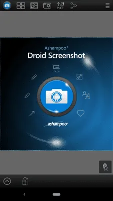 Скриншот приложения Droid Screenshot Free - №1