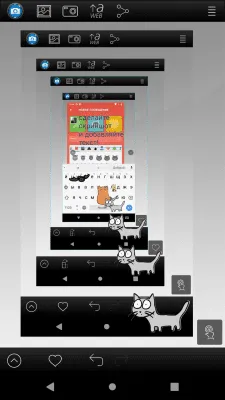 Скриншот приложения Droid Screenshot Free - №7