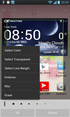 Скриншот приложения Screenshot capture & crop - №4