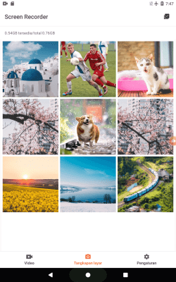 Скриншот приложения Screen Recorder - XRecorder - №8