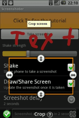 Скриншот приложения Screenshot Free - №4