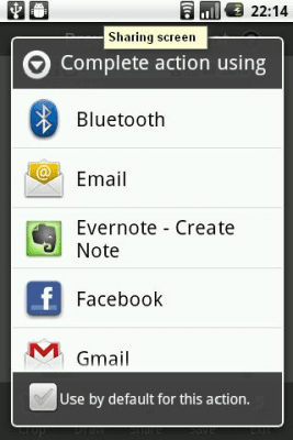 Скриншот приложения Screenshot Free - №5