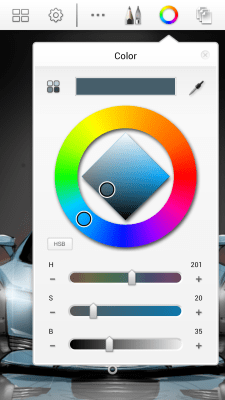 Скриншот приложения SketchBook Express for Tablets - №6
