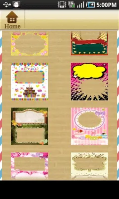 Скриншот приложения Создание открыток! - №3