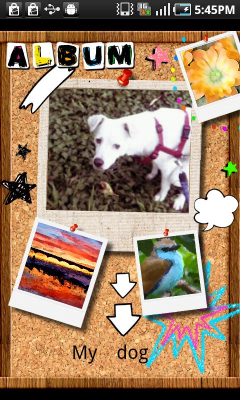 Скриншот приложения Создание открыток! - №4