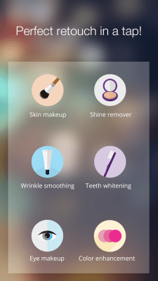 Скриншот приложения Visage Lab - ретушь портретов - №3