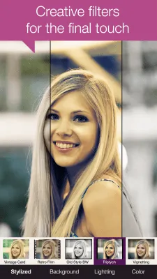 Скриншот приложения Visage Lab - ретушь портретов - №5