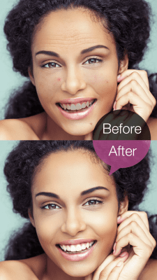 Скриншот приложения Visage Lab - ретушь портретов - №6