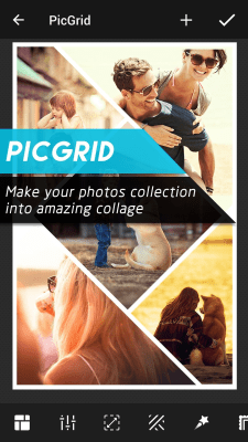 Скриншот приложения PicGrid-Объединение фотографий - №1