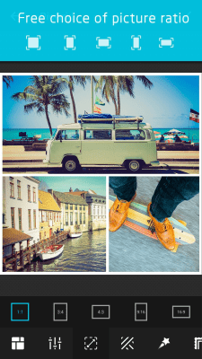 Скриншот приложения PicGrid-Объединение фотографий - №3