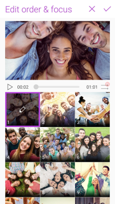 Скриншот приложения Редактор слайдшоу MiniMovie - №7