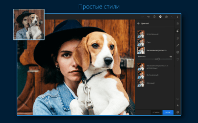 Скриншот приложения Adobe Lightroom - Фоторедактор - №10