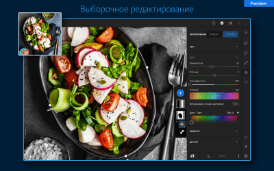 Скриншот приложения Adobe Lightroom - Фоторедактор - №15