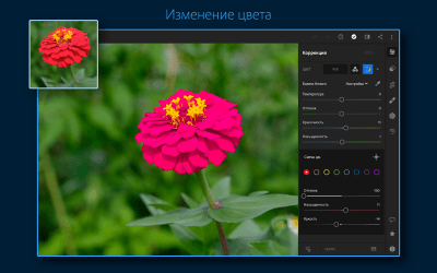 Скриншот приложения Adobe Lightroom for iPad - №3