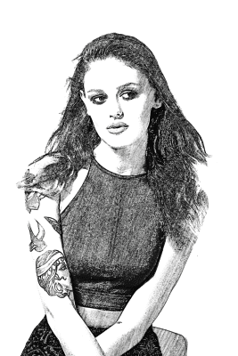 Скриншот приложения Карандашный рисунок - №5