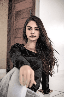 Скриншот приложения Карандашный рисунок - №6