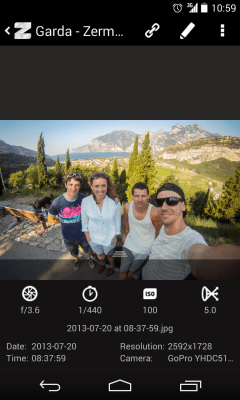 Скриншот приложения Zoner Photo Studio - Edit & Go - №3