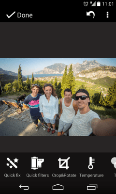 Скриншот приложения Zoner Photo Studio - Edit & Go - №4
