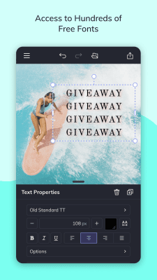 Скриншот приложения BeFunky Photo Editor - №8