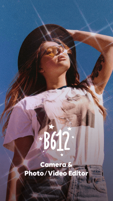 Скриншот приложения B612 - Beauty & Filter Camera - №1