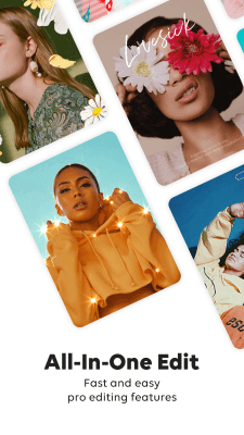 Скриншот приложения B612 - Beauty & Filter Camera - №3