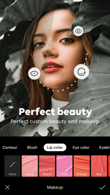 Скриншот приложения B612 - Beauty & Filter Camera - №4