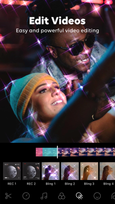 Скриншот приложения B612 - Beauty & Filter Camera - №5