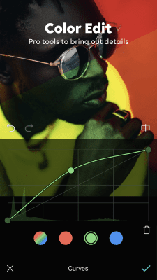 Скриншот приложения B612 - Beauty & Filter Camera - №7