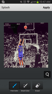 Скриншот приложения Photo Effects Plugin by Aviary - №4