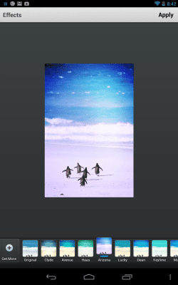 Скриншот приложения Photo Effects Plugin by Aviary - №6