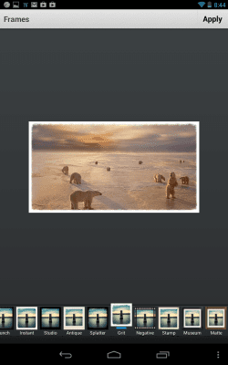 Скриншот приложения Photo Effects Plugin by Aviary - №8