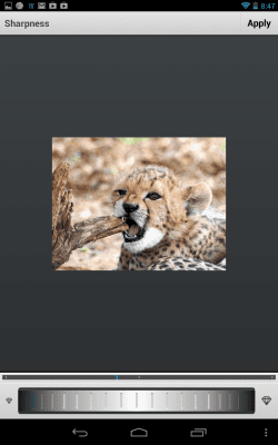 Скриншот приложения Photo Effects Plugin by Aviary - №9