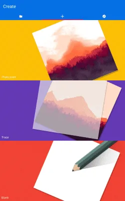 Скриншот приложения Corel Painter Mobile - №3