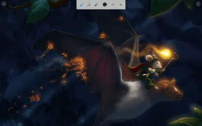 Скриншот приложения Corel Painter Mobile - №4