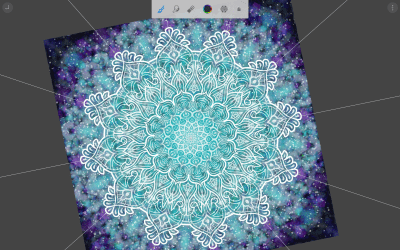 Скриншот приложения Corel Painter Mobile - №5