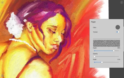 Скриншот приложения Corel Painter Mobile - №7