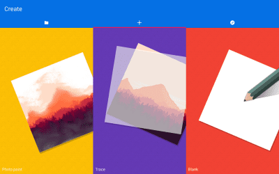 Скриншот приложения Corel Painter Mobile - №8