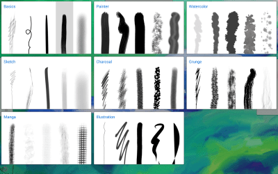 Скриншот приложения Corel Painter Mobile - №10