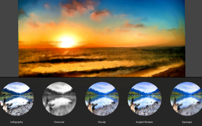 Скриншот приложения Corel Painter Mobile - №12