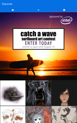 Скриншот приложения Corel Painter Mobile - №15