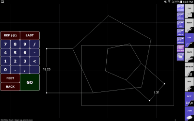 Скриншот приложения AndCAD Demo - №4