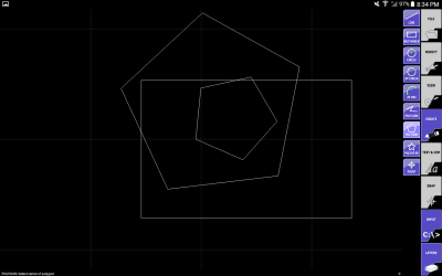 Скриншот приложения AndCAD Demo - №5