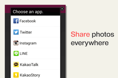 Скриншот приложения Photo Frame Free : Pic + Pic - №4