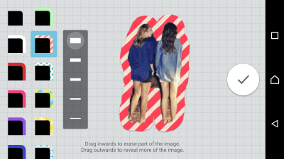 Скриншот приложения Создание надписей - №3