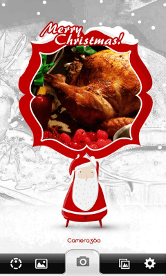 Скриншот приложения X'mas Pack for Camera360 - №3